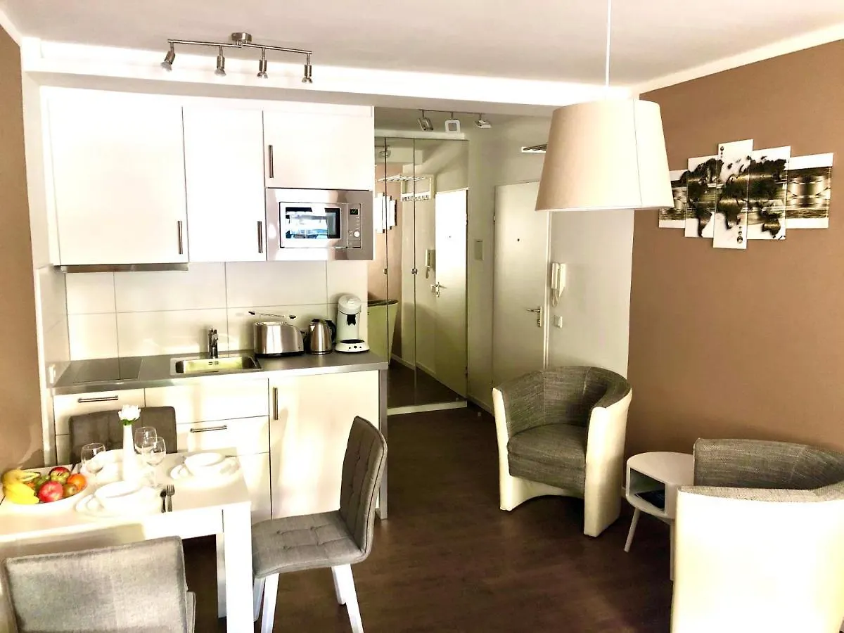 CITYINN Apartments Düsseldorf Zentrum